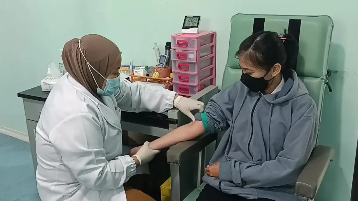 KETERSEDIAAN: Ketersediaan reagen dinilai menjadi faktor paling krusial dalam menjaga keberlangsungan layanan laboratorium kesehatan di Kota Tarakan. ISTIMEWA