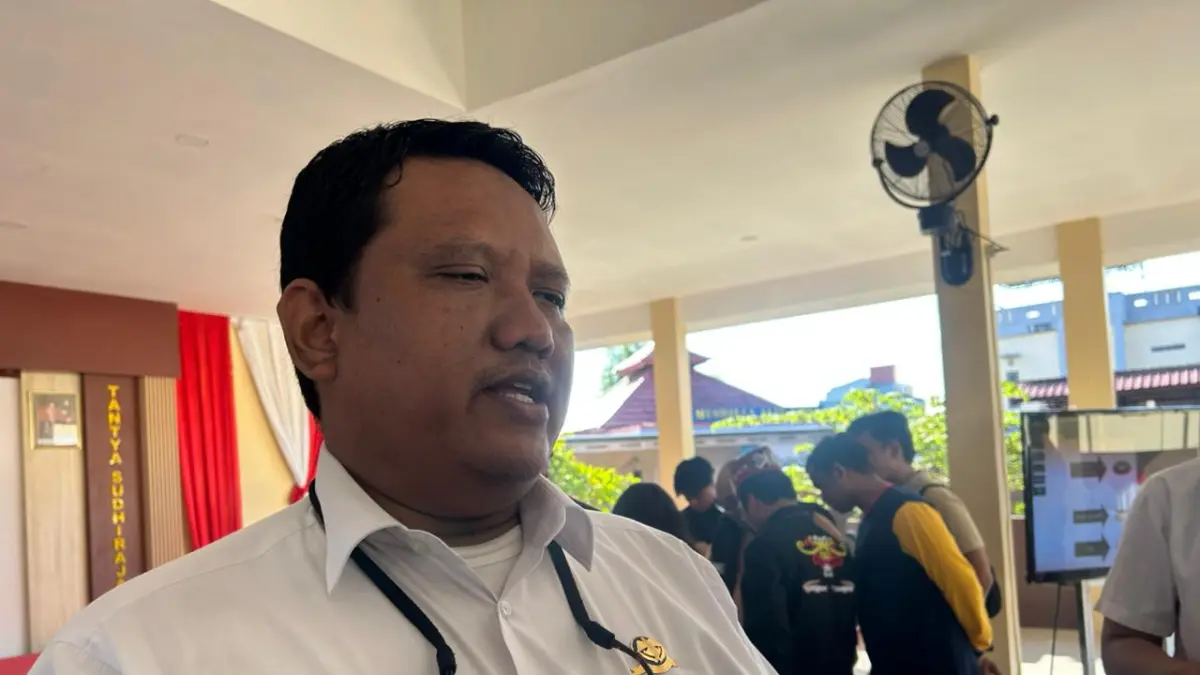 Kepala Bidang Teknik dan Operasi Bandar Udara Internasional Juwata Tarakan, Fahrudin Rahmat. ELIAZAR/RADAR TARAKAN&nbsp;