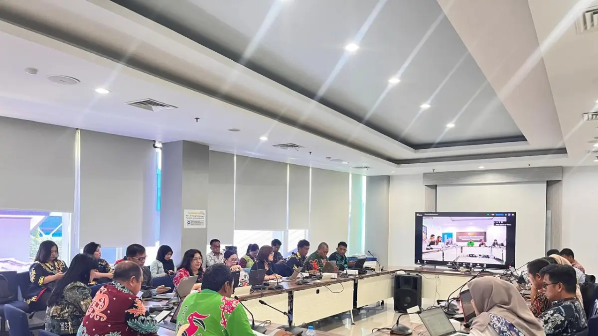 DOKUMEN PERENCANAAN: Bapperida Kaltara fasilitasi Rancangan Rancangan Perkada tentang RKPD kabupaten/kota tahun 2027. FOTO: RADAR TARAKAN