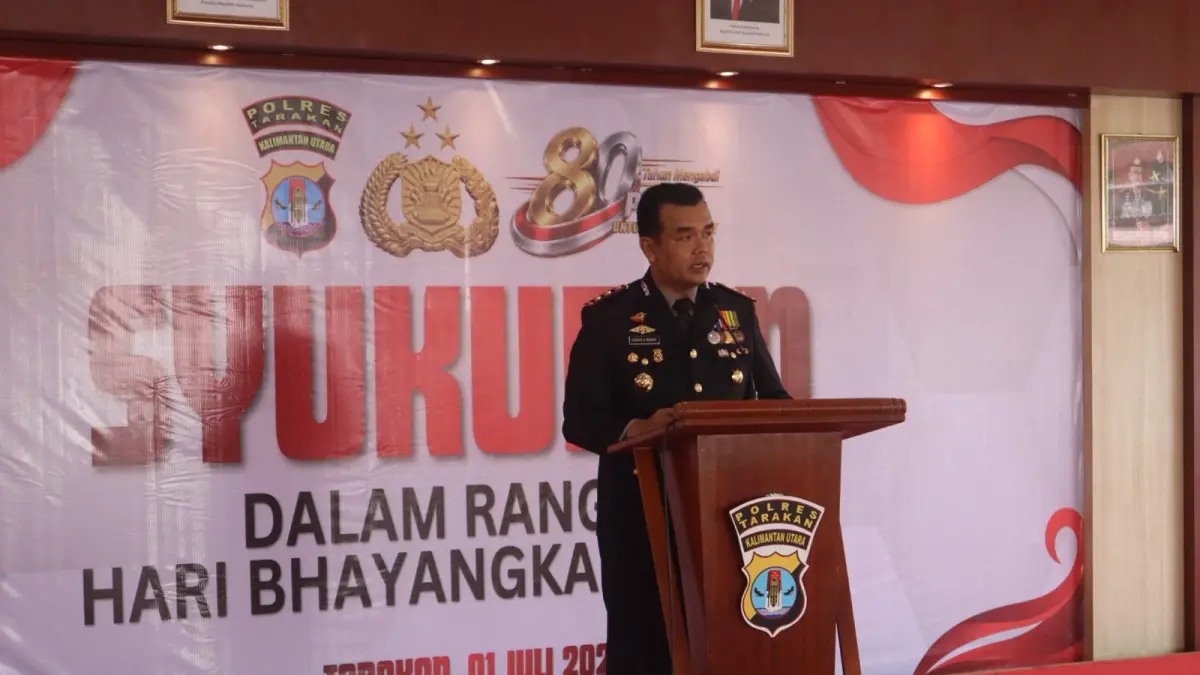 Kapolres Tarakan AKBP Erwin Syaputra Manik. ELIAZAR/RADAR TARAKAN&nbsp;