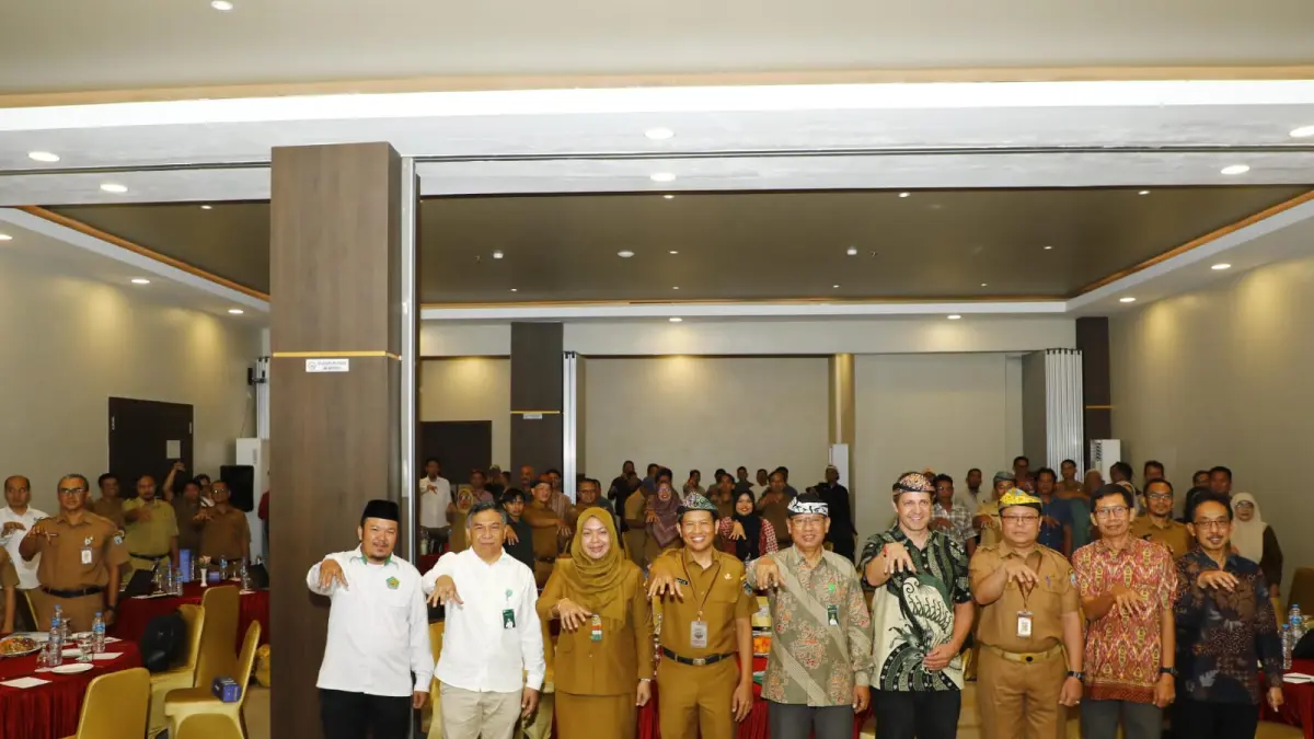 PEMULIHAN: Pelaksanaan Kick Off Meeting dan Sosialisasi Pelaksanaan FP VI di Tanjung Selor, Selasa (30/6). FOTO: IWAN K/RADAR TARAKAN