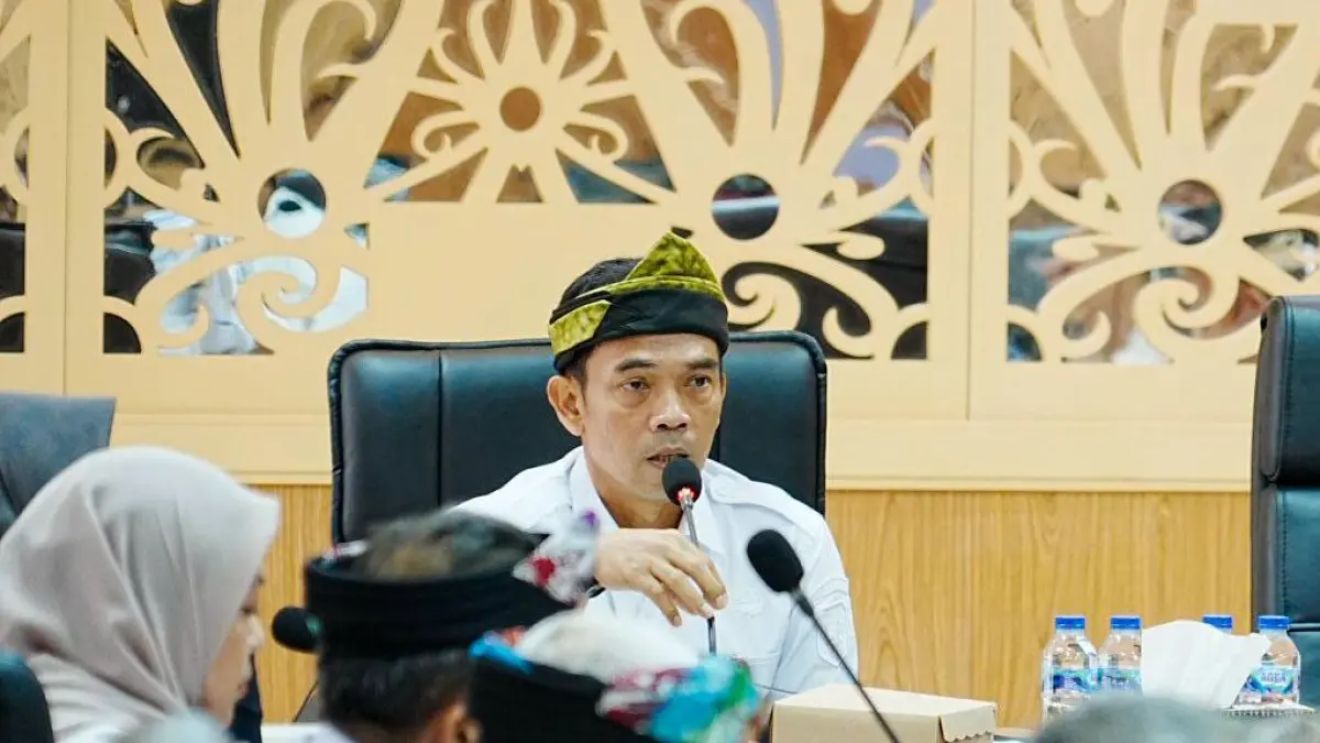 Sekprov Kaltara, Denny Harianto. FOTO: DKISP KALTARA