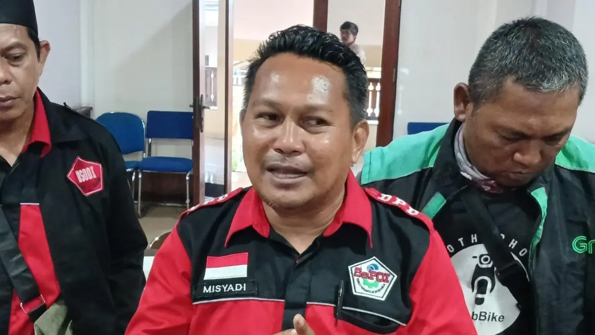 AGUS DIAN ZAKARIA/RADAR TARAKAN Ketua Ketua SePOI Kaltara, Misyadi.