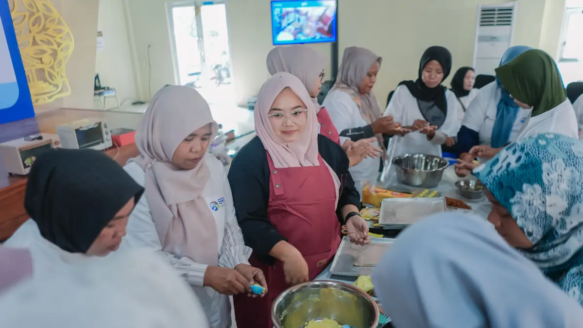 BRI Peduli menggelar Program Pemberdayaan Purna Pekerja Migran Indonesia (PMI) di Kabupaten Cirebon, Jawa Barat. 