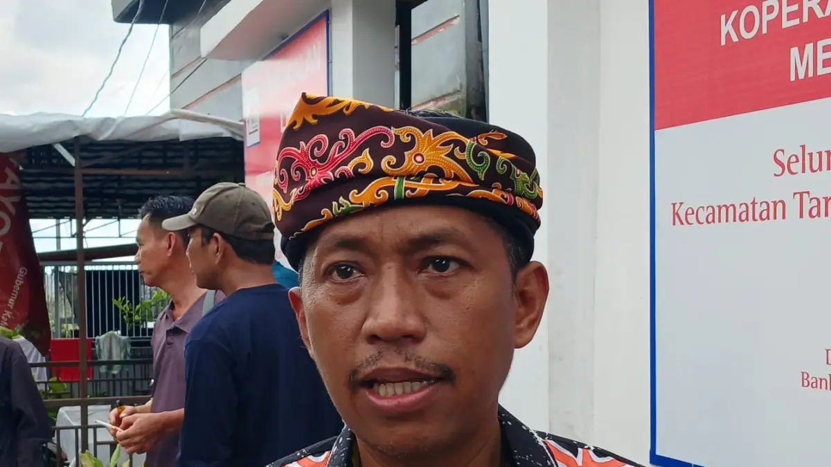 Koordinator KKMP Se-Tarakan Saifullah Tarakan, Saifullah. AGUS DIAN ZAKARIA/RADAR TARAKAN
