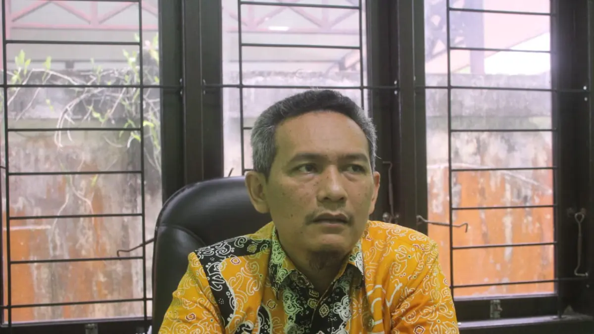 Kabid Pembinaan Pendidikan Dasar Disdik Tarakan, Edhy Pujianto. AGUS DIAN ZAKARIA/RADAR TARAKAN