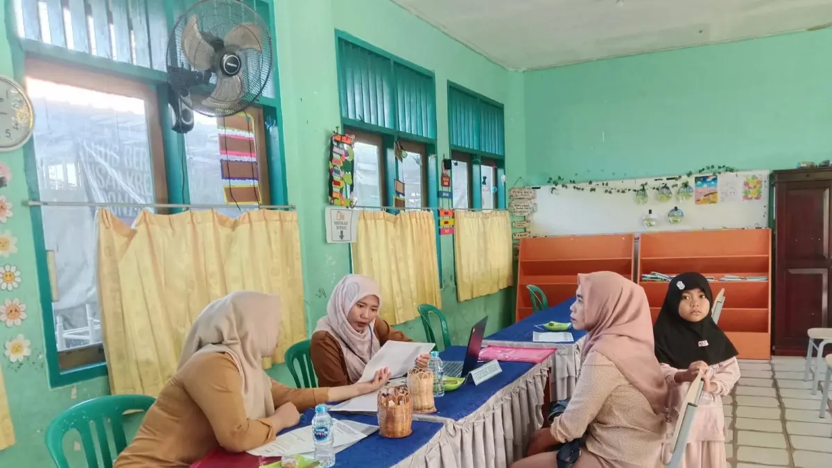 SPMB: Suasana SPMB di salah satu sekolah di Kota Tarakan. AGUS DIAN ZAKARIA/RADAR TARAKAN