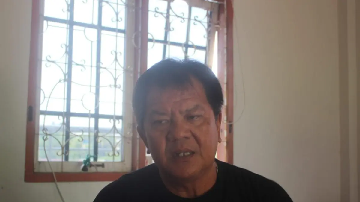 Kepala BPBD Tarakan, Yonsep. AGUS DIAN ZAKARIA/RADAR TARAKAN