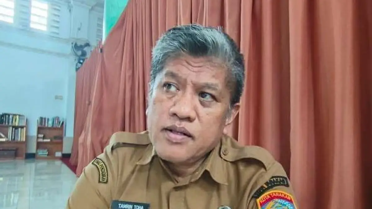 Kepala Disdik Tarakan, Tamrin Toha. AGUS DIAN ZAKARIA/RADAR TARAKAN