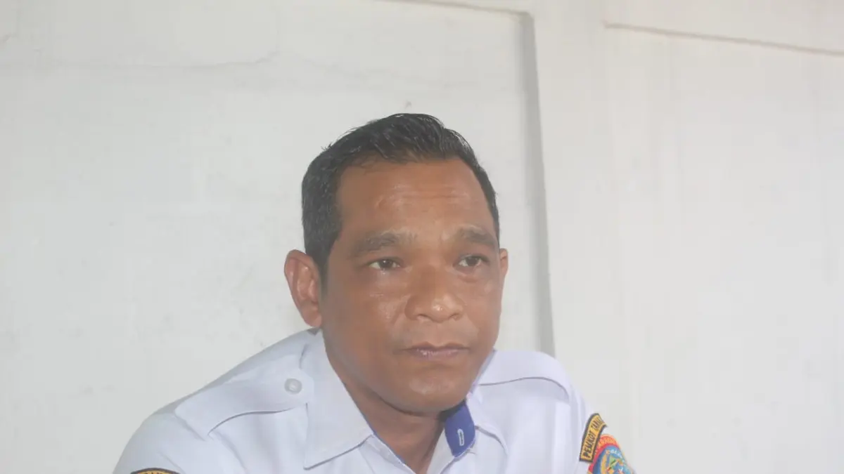 Direktur Perumda Tirta Alam PDAM Tarakan, Iwan Setiawan. AGUS DIAN ZAKARIA/RADAR TARAKAN
