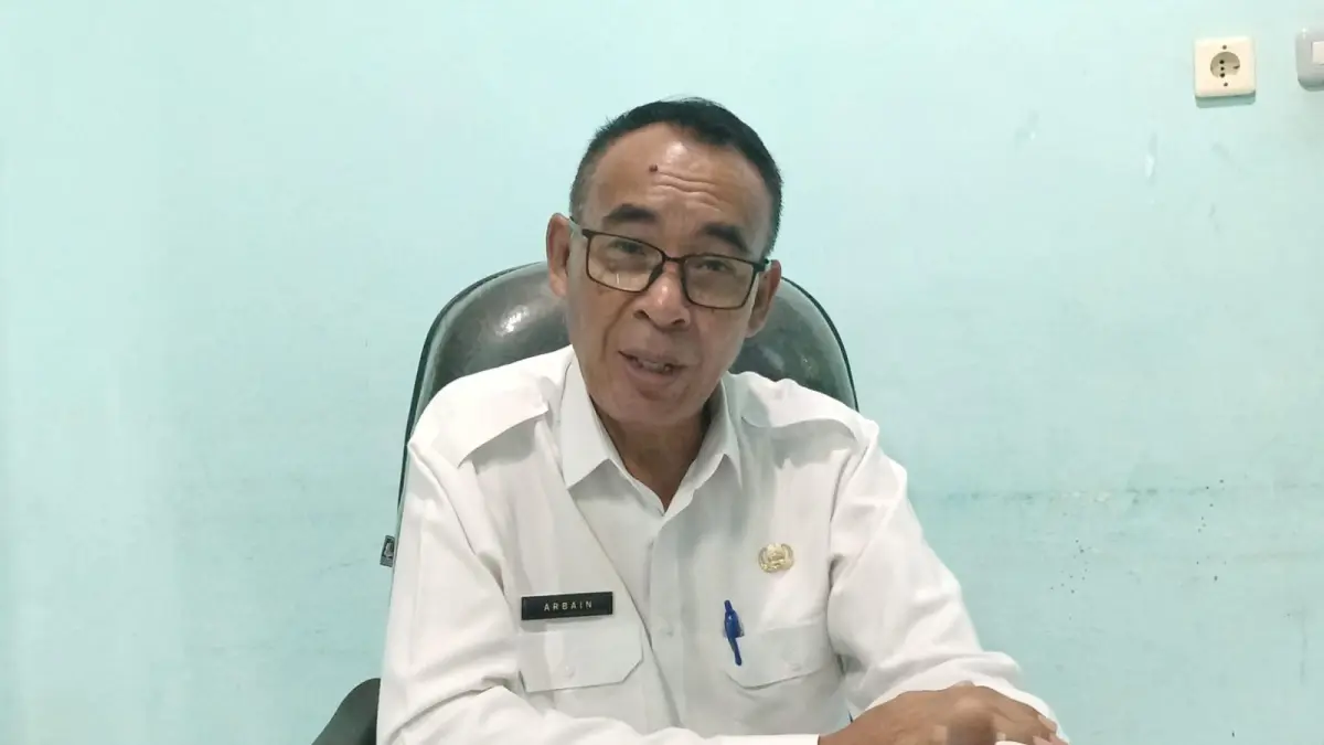 Kepala DSPM Tarakan, Arbain. AGUS DIAN ZAKARIA/RADAR TARAKAN