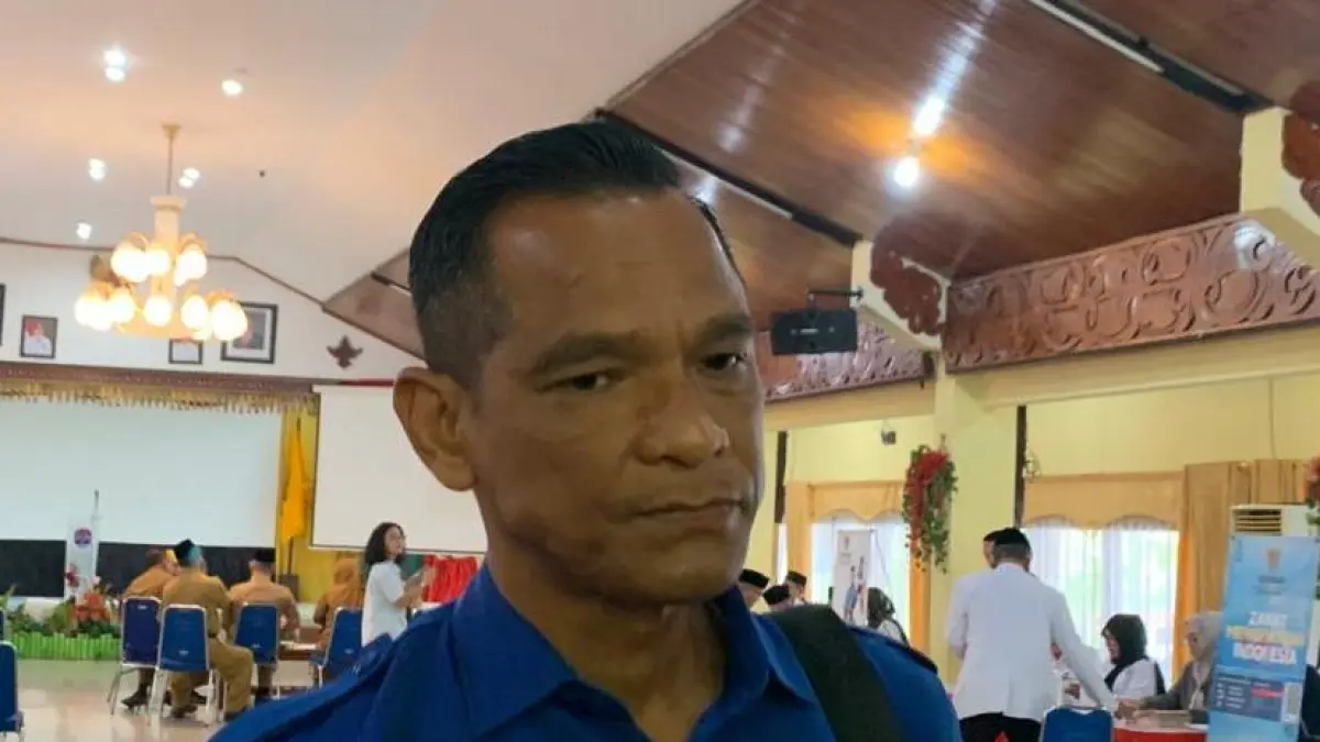 Direktur Utama Perumda Tirta Alam Tarakan, Iwan Setiawan. AGUS DIAN ZAKARIA/RADAR TARAKAN