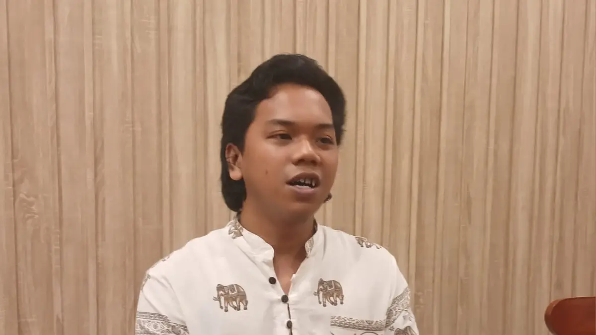 Ketua LBH Hantam Kaltara, Alif Putra Pratama. AGUS DIAN ZAKARIA/RADAR TARAKAN