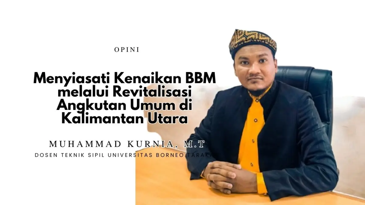 Muhammad Kurnia, M.T, dosen teknik sipil Universitas Borneo Tarakan.