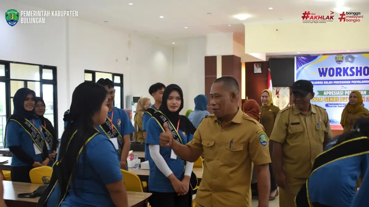 PERANGI NARKOBA: Pemilihan Duta Generasi Berencana (GenRe) Kabupaten Bulungan 2026.FOTO: DKISP