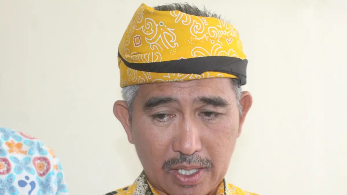 Wali Kota Tarakan, Khairul. AGUS DIAN ZAKARIA/RADAR TARAKAN