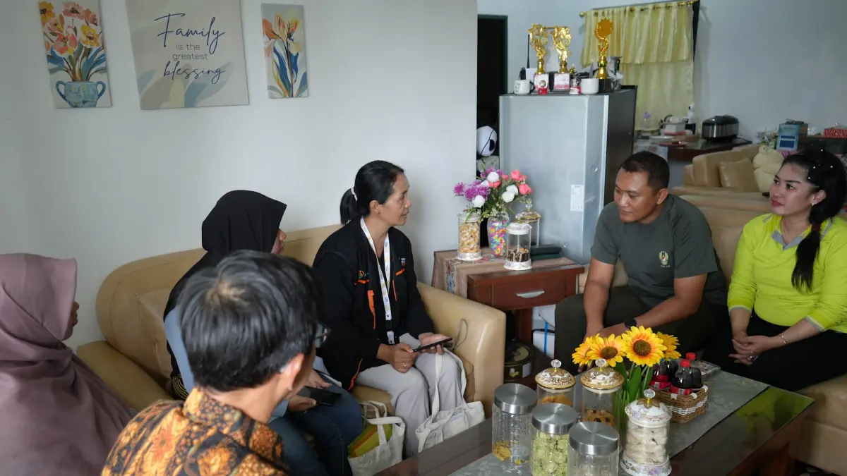 FOTO: ISTIMEWA
DIDATA: Dandim 0914/TNT didata petugas BPS Kabupaten Tana Tidung.