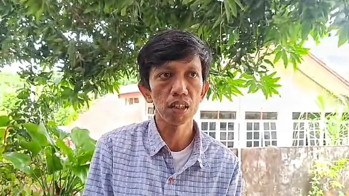 Komisioner KPU Kota Tarakan, Asriadi. AGUS DIAN ZAKARIA/RADAR TARAKAN