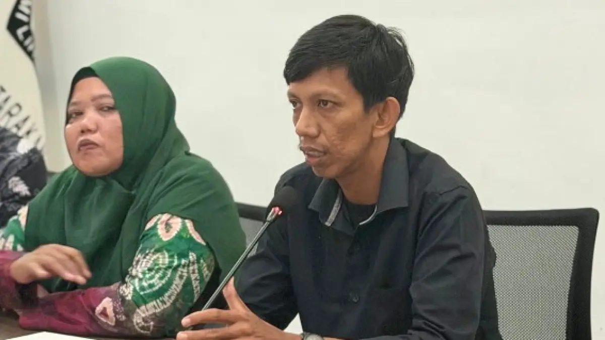 Komisioner KPU Tarakan, Asriadi. AGUS DIAN ZAKARIA/RADAR TARAKAN
