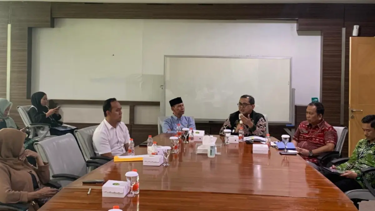 PERLU PENINGKATAN : DPRD Kaltara menemui direksi RSUD Jusuf SK untuk mendesak peningkatan SDM dan infrastruktur. AGUS DIAN ZAKARIA/RADAR TARAKAN