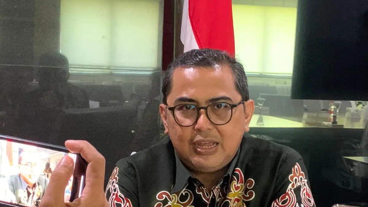 Plt Direktur RSUD dr Jusuf SK Tarakan,&nbsp;dr. Budy Azis B., Sp.PK., MH,. AGUS DIAN ZAKARIA/RADAR TARAKAN