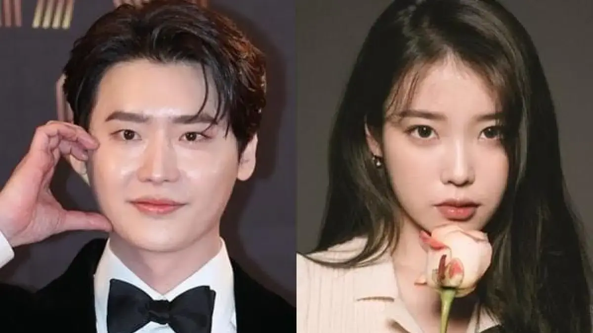 IU dan Lee Jong Suk