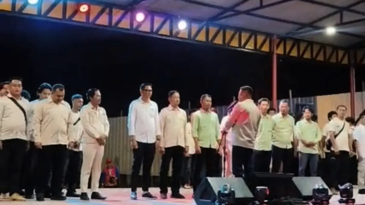DILANTIK: DPD TMI Tana Tidung siap tanjap gas melaksanakan program pasca dilantik. 