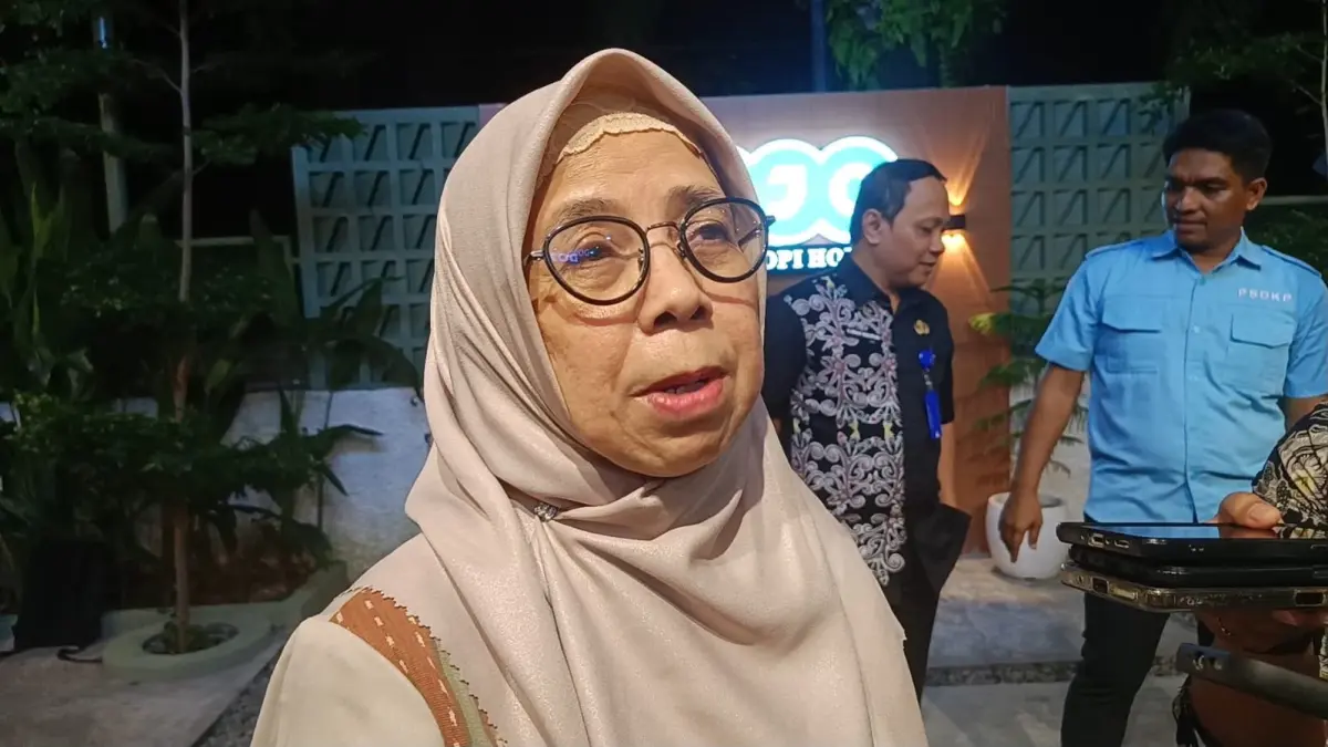 Kepala Dinas Pertanian dan Ketahanan Pangan Provinsi Kaltara, Wahyuni Nuzband. ELIAZAR/RADAR TARAKAN&nbsp;