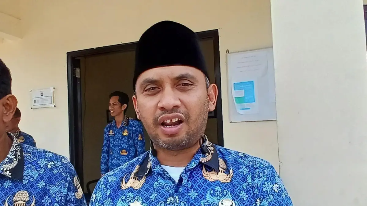 Kepala DLH Tarakan, Andry Rawung. AGUS DIAN ZAKARIA/RADAR TARAKAN