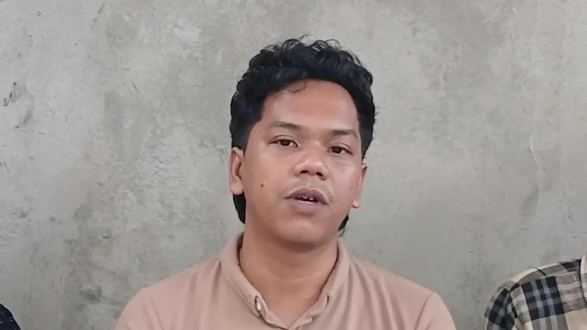 Ketua LBH Hantam Kalimantan Utara, Alif Putra Pratama. AGUS DIAN ZAKARIA/RADAR TARAKAN