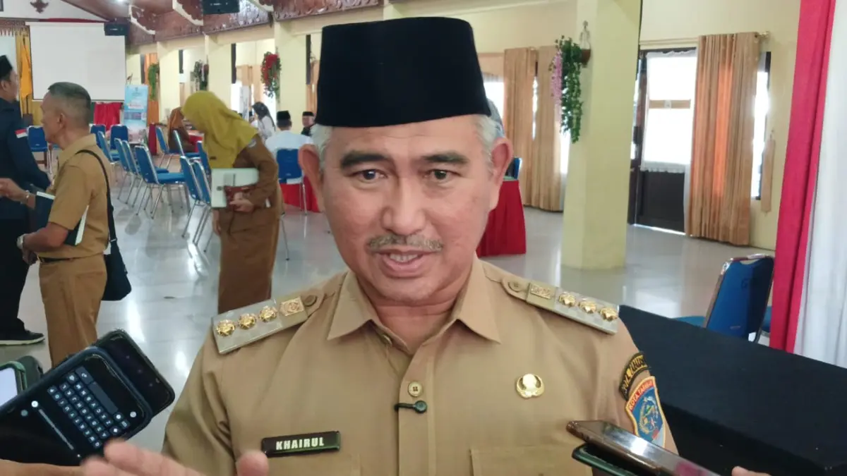 Wali Kota Tarakan, dr Khairul. AGUS DIAN ZAKARIA/RADAR TARAKAN