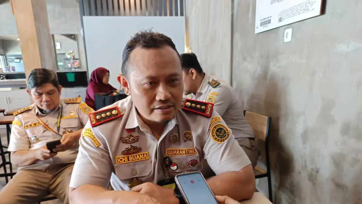 Kepala BKHIT Kaltara, Ichi Langlang Buana Machmud. ELIAZAR/RADAR TARAKAN&nbsp;