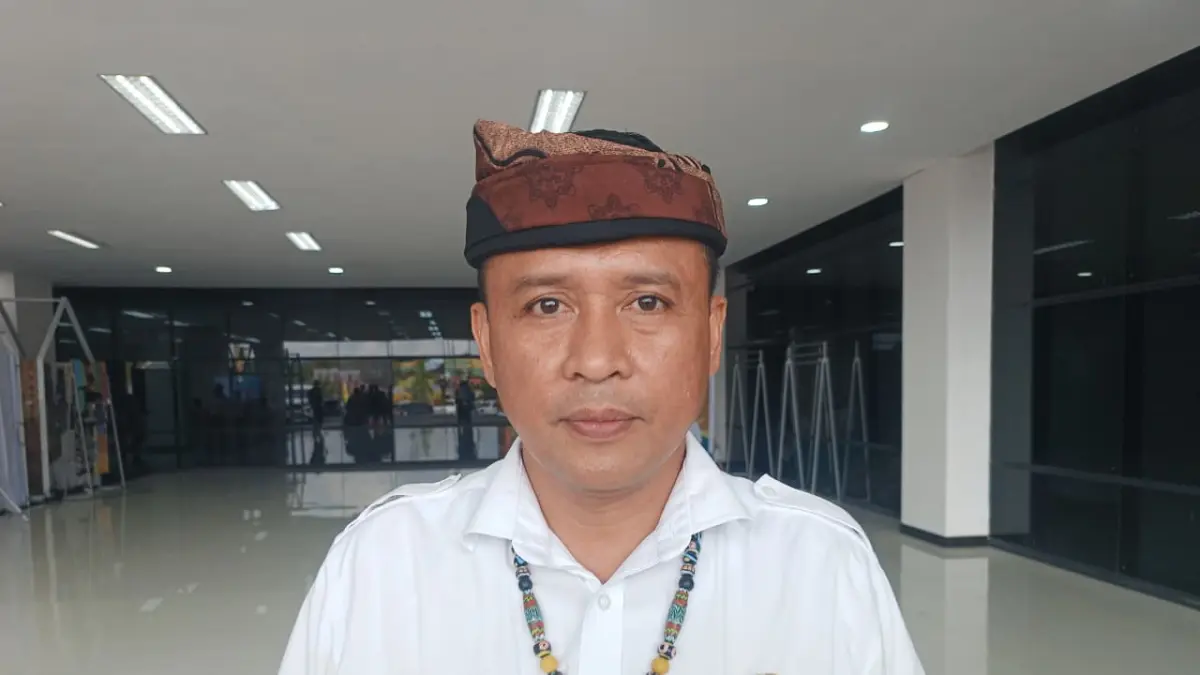 Kepala Dinas ESDM Kaltara, Ferdy Manurun Tanduklangi. FOTO: IWAN K/RADAR TARAKAN



