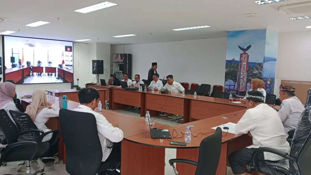 SUMBER DAYA KALTARA: Pelaksanaan technical meeting MTQ Korpri Kaltara tahun 2026. FOTO: IWAN K/RADAR TARAKAN