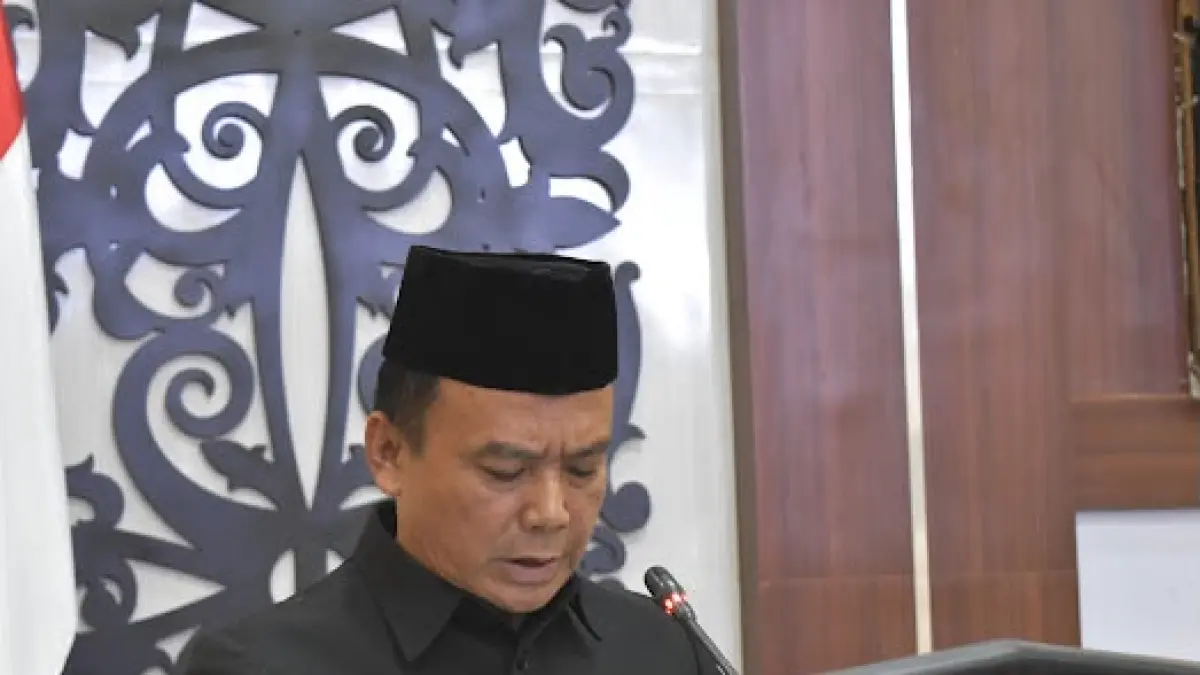 FOTO : Wakil Bupati Bulungan, Kilat A.Md