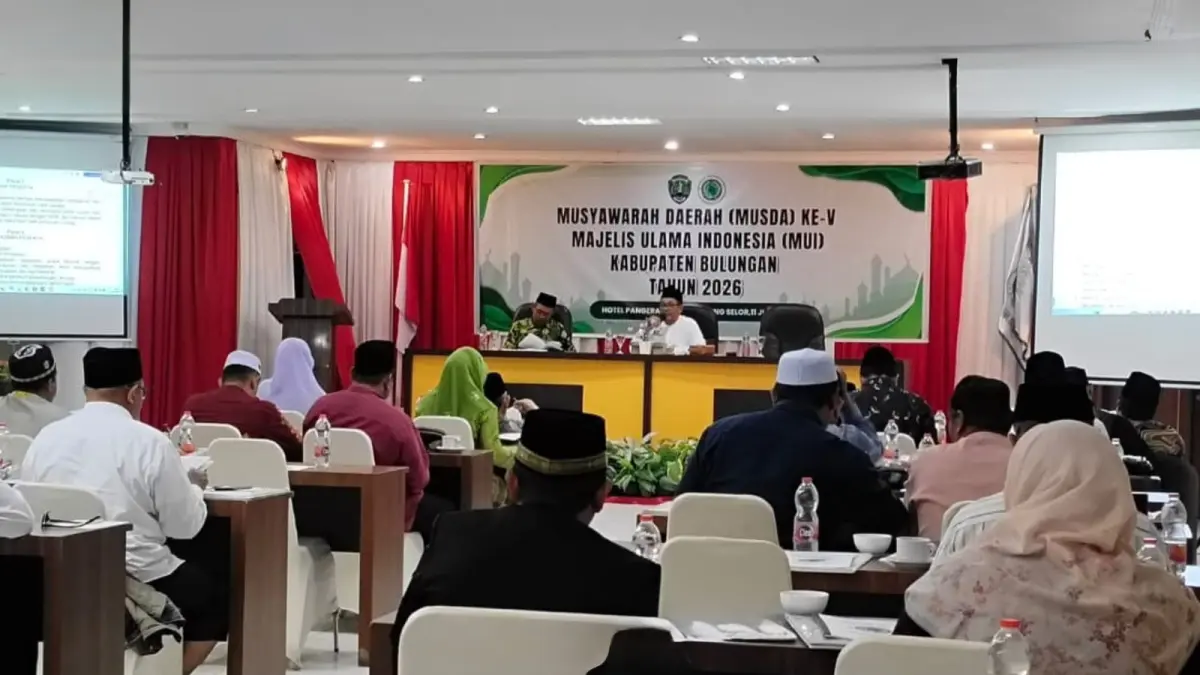 MUSDA : Pemkab Bulungan melalui Asisten Pemerintahan dan Kesra mengikuti kegiatan Musda MUI di Tanjung Selor.
(Taslee/Radar Tarakan)
