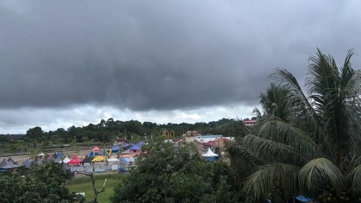 NORMAL : BMKG Tarakan memastikan kondisi cuaca di Kaltara kembali normal setelah fenomena angin kencang yang melanda sejumlah wilayah pada 9–11 Juli lalu. ELIAZAR/RADAR TARAKAN&nbsp;