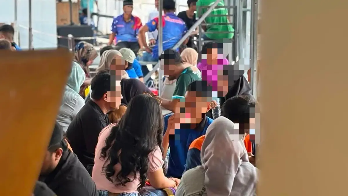 PEMBINAAN: Keterlibatan keluarga menjadi salah satu faktor utama yang menentukan keberhasilan proses pembinaan WBP di Lapas Tarakan. LAPAS KELAS II A TARAKAN&nbsp;