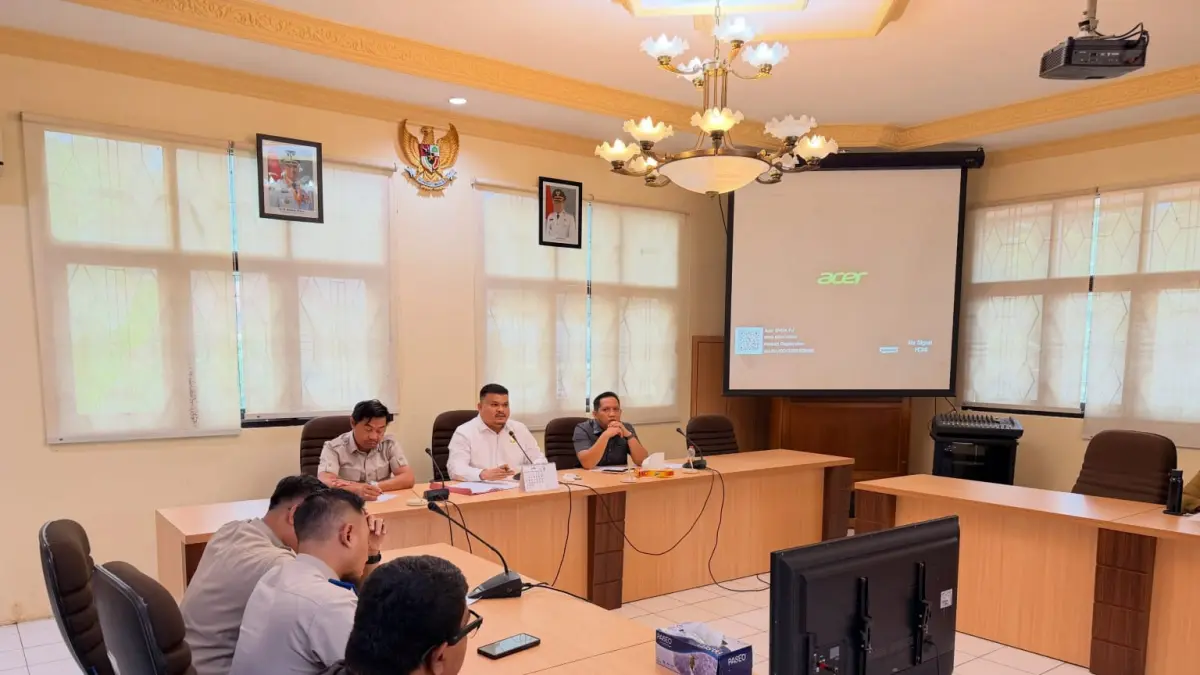 ALOT : Suasana pelaksanaan RDP di gedung DPRD Tarakan. AGUS DIAN ZAKARIA/RADAR TARAKAN