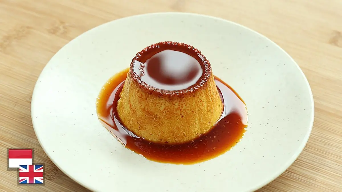 Caramel Pudding Tanpa Oven dan Susu: Lembut, Manis, dan Anti Gagal — Kreasi Devina Hermawan