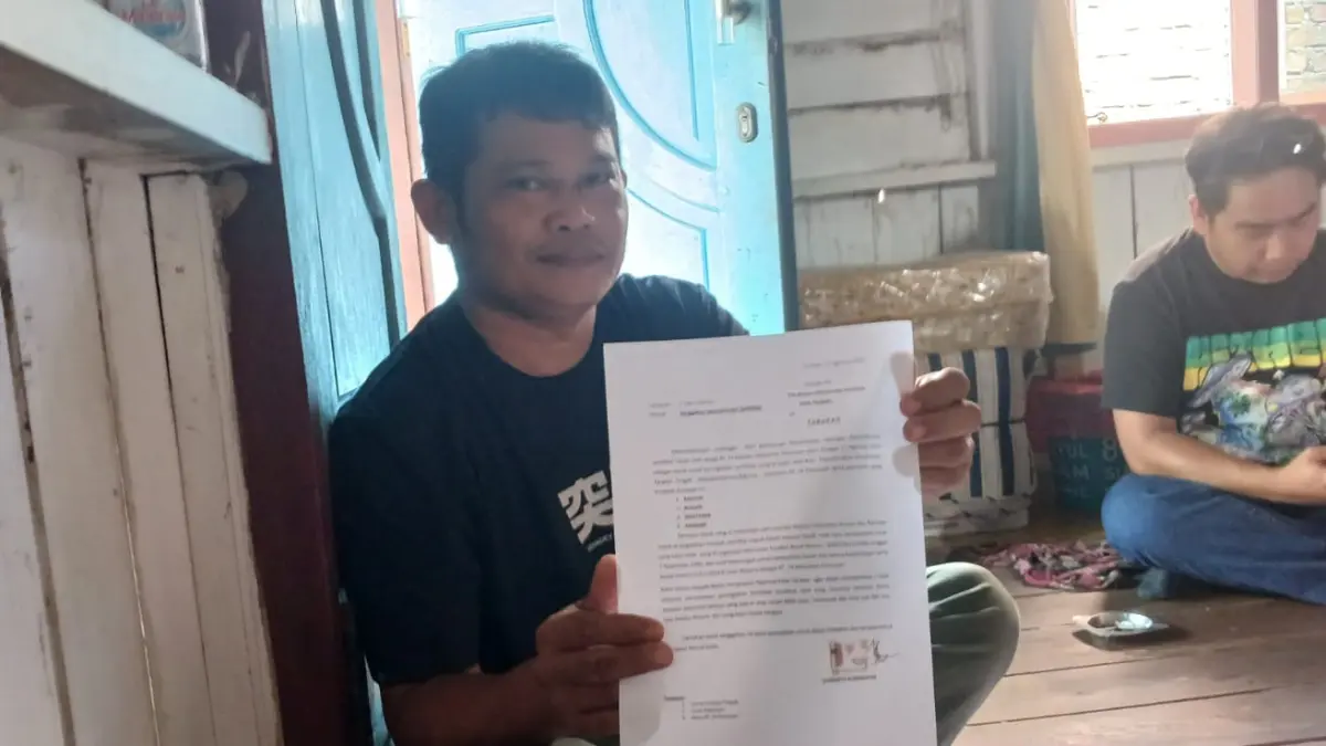 Ketua Perwakilan RHI, Firdaus Gafar, CPLA. AGUS DIAN ZAKARIA/RADAR TARAKAN