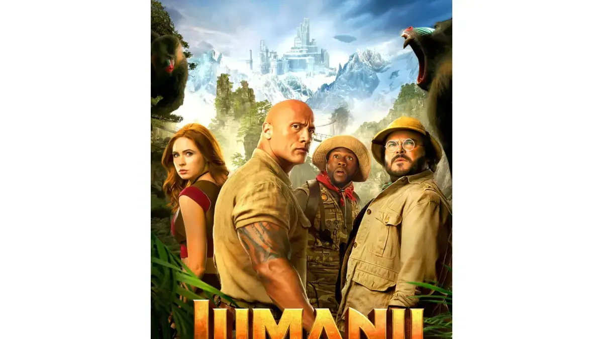 Poster film Jumanji: The Next Level (2019)&nbsp;