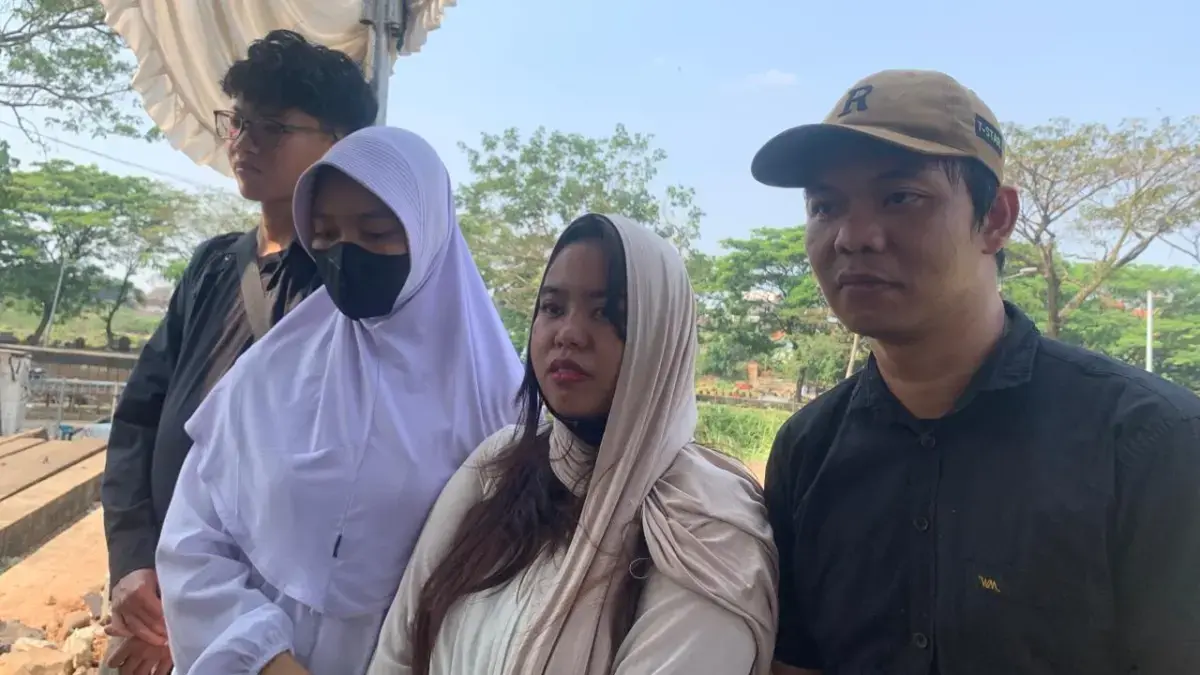 Anak-anak komedian Temon.