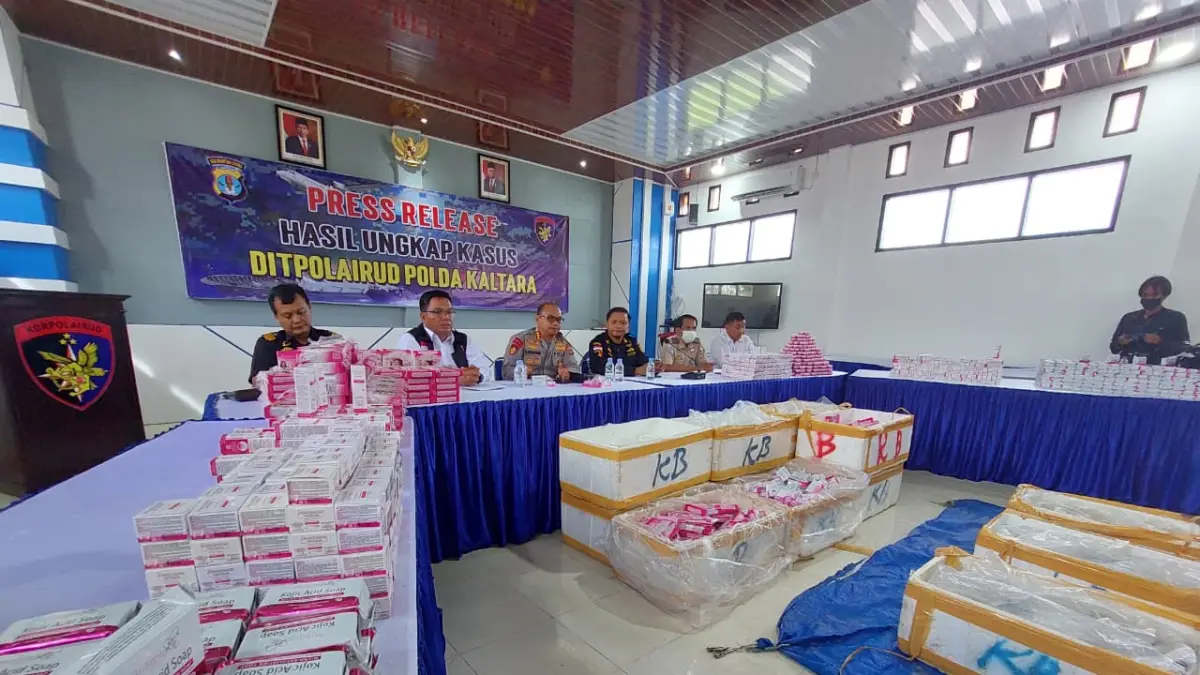 BERBAHAYA : Balai POM di Tarakan mengeluarkan peringatan kepada masyarakat Kalimantan Utara setelah menemukan sejumlah kosmetik ilegal yang mengandung bahan berbahaya. ISTIMEWA