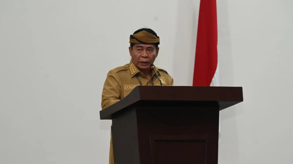Gubernur Kaltara, Zainal Arifin Paliwang. FOTO: IWAN K/RADAR TARAKAN