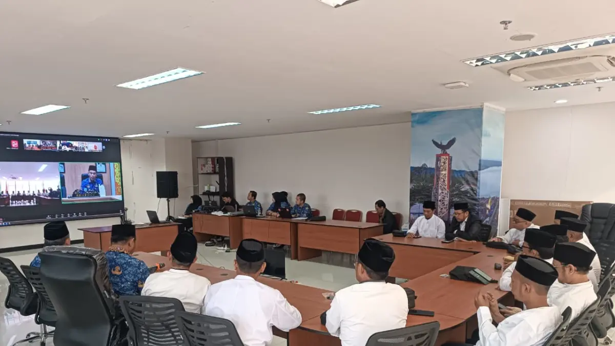 KEPEGAWAIAN: Pelaksanaan MTQ Korpri tingkat Provinsi Kaltara tahun 2026. FOTO: IWAN K/RADAR TARAKAN