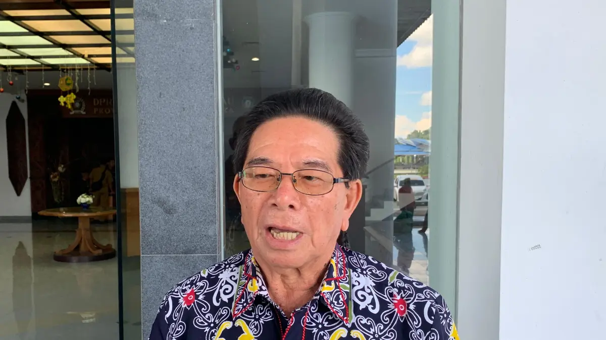 Ketua Dewan Pendidikan Kabupaten Malinau, Esly Parir. FOTO: DIPA/RADAR TARAKAN
