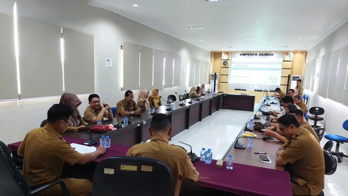 PERSIAPAN : Rapat persiapan keikutsertaan Bulungan di Apkasi Otonomi Expo 2026.
(Taslee/Radar Tarakan)