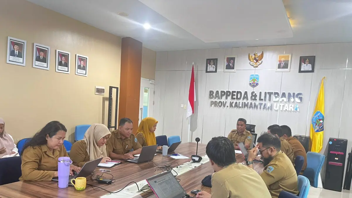 Bapperida Kaltara Matangkan Renja 2027, Pastikan Program Pembangunan Tepat Sasaran