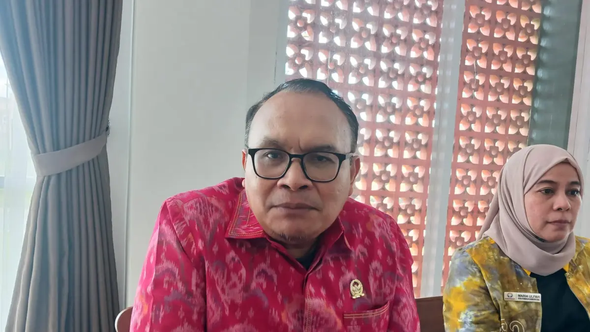 Anggota ORI Pusat, Robert Na Endi Jaweng, S.I.P., M.A.P. AGUS DIAN ZAKARIA/RADAR TARAKAN